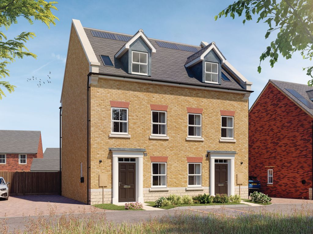 3 bed semi-detached house for sale"Greenwood" at Cottingwood, Morpeth NE61