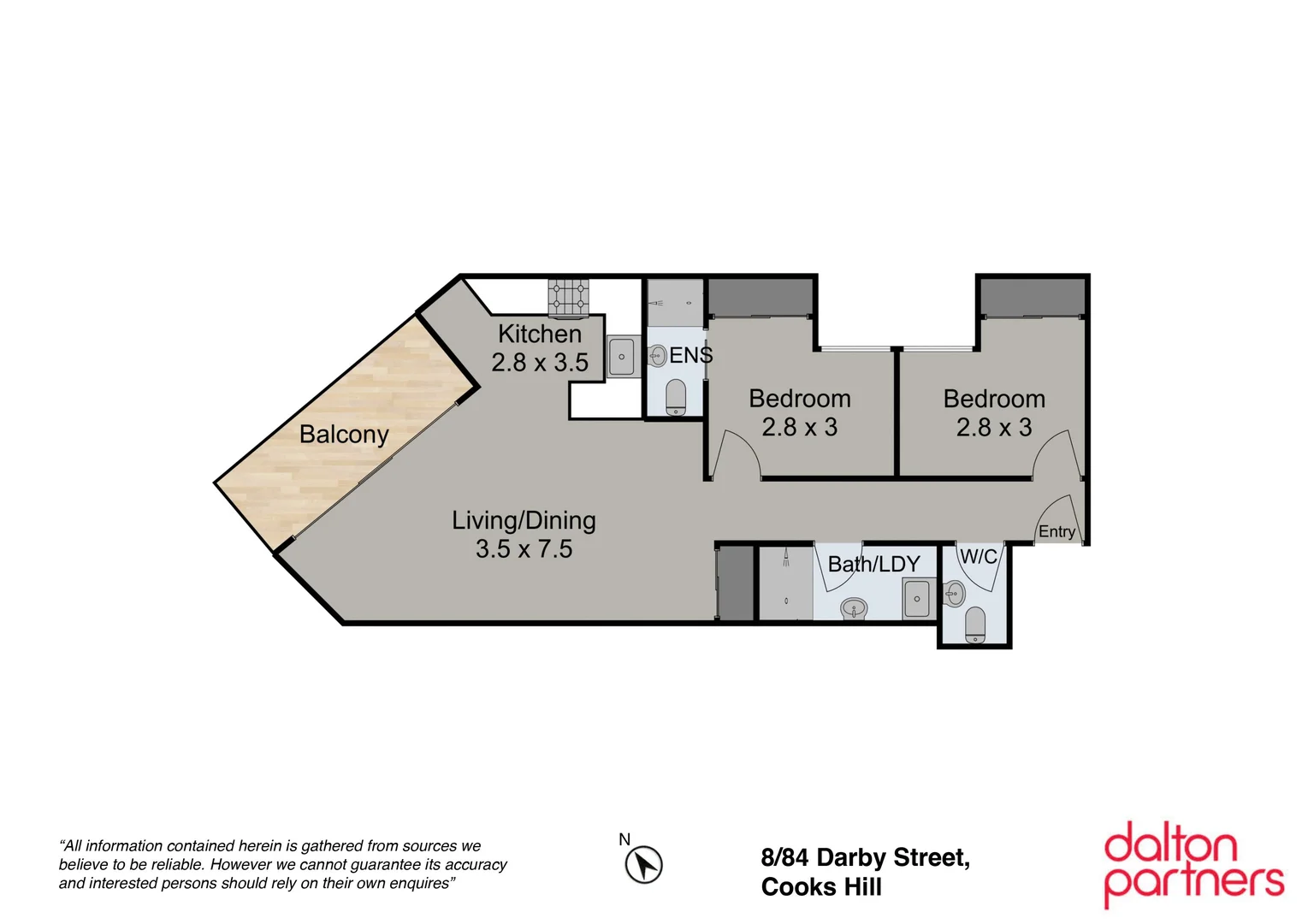 Additional image 16 of 8/84 Darby Street, Cooks Hill NSW 2300