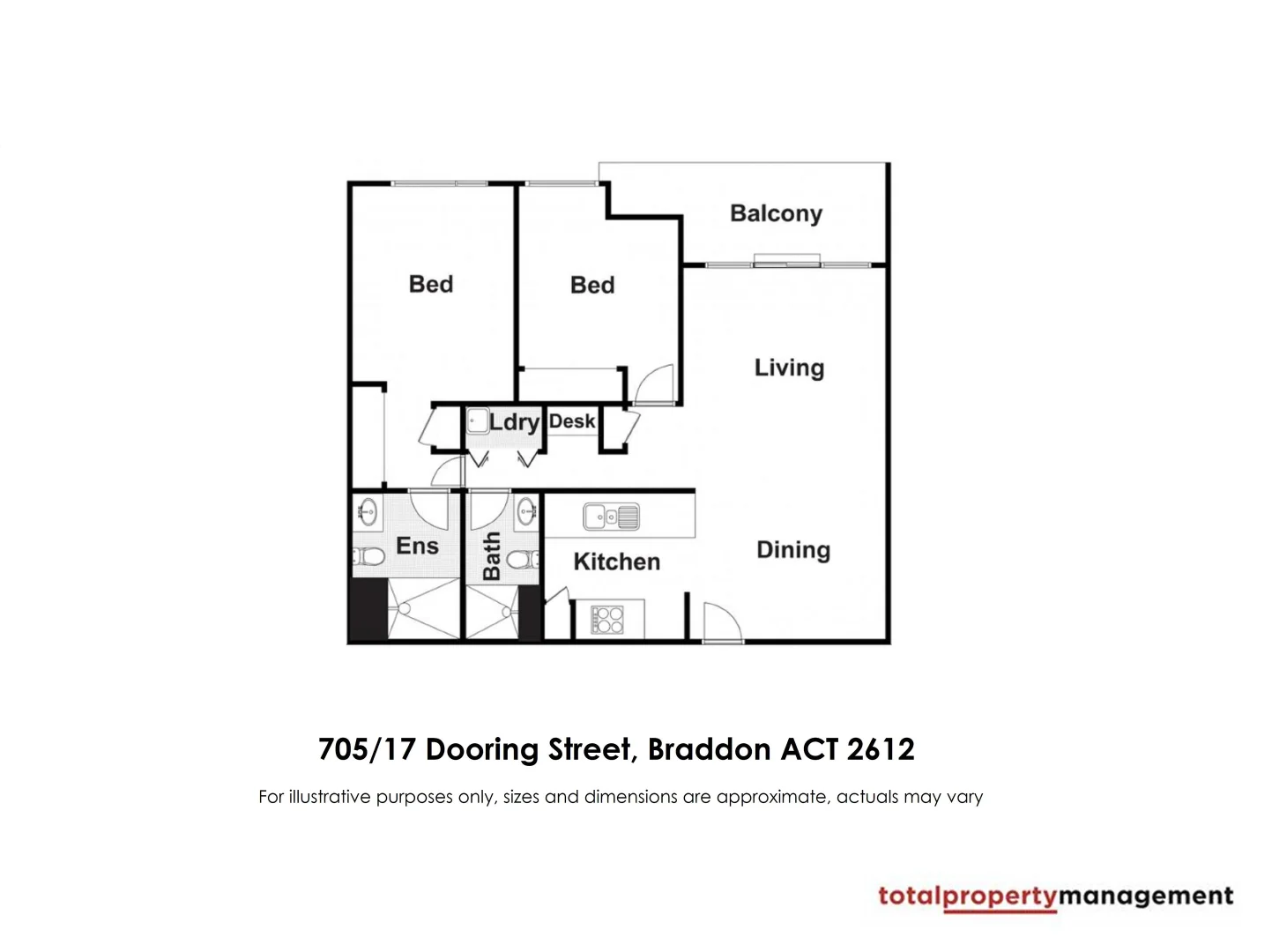 Additional image 16 of 705/17 Dooring Street, Braddon ACT 2612