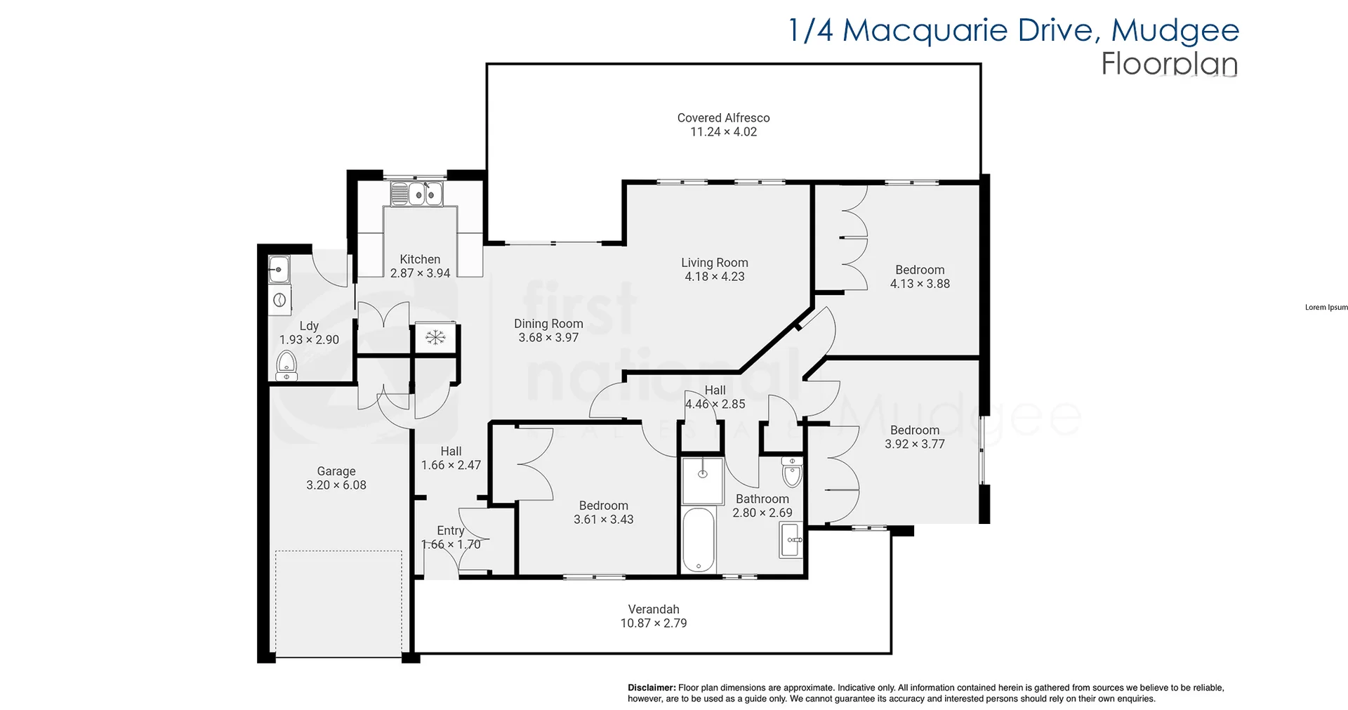 Additional image 13 of 1/4 Macquarie Drive, Mudgee NSW 2850