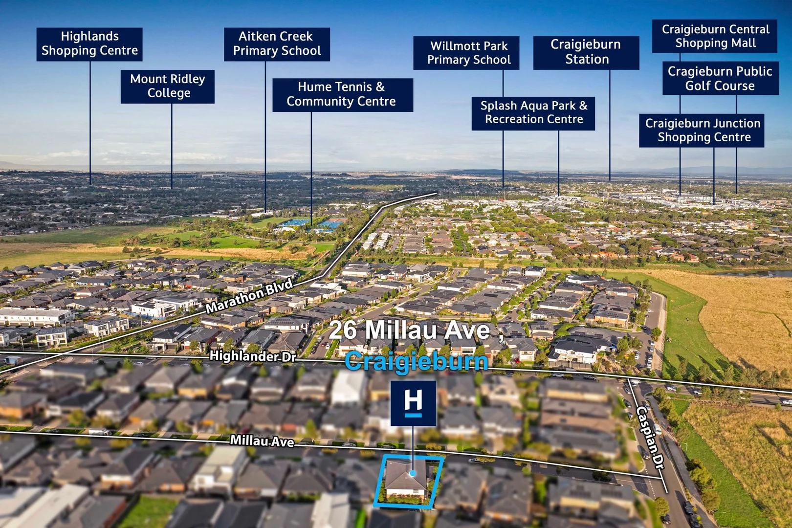 Additional image 24 of 26 Millau Avenue, Craigieburn VIC 3064