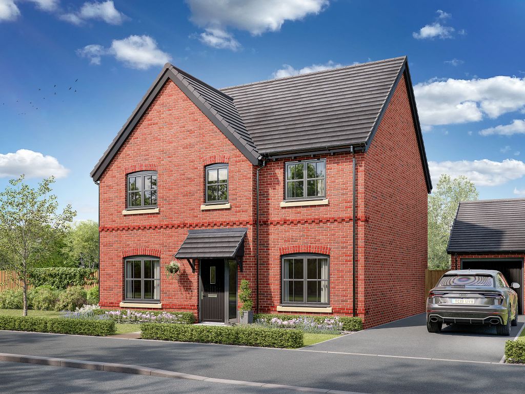 4 bed detached house for sale"The Turnberry" at Westgate Park, Llanilltern, Creigiau, County Of Cardiff CF5