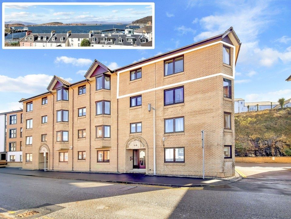 2 bed flat for saleAlbany Apartments, Oban, Argyll, Oban PA34