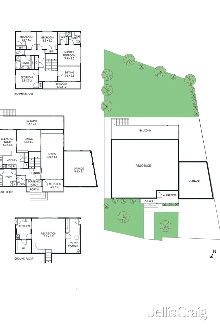 Additional image 16 of 3 Claremont Lane, Bulleen VIC 3105