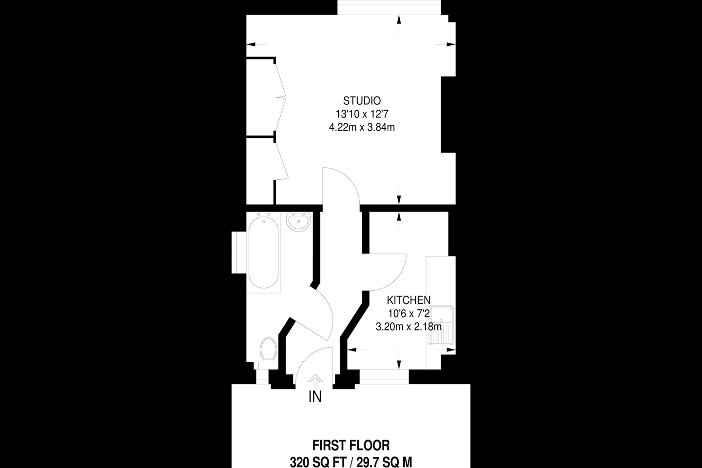 Studio Flat, Longfield Estate, SE1, N1 7GU photo 2