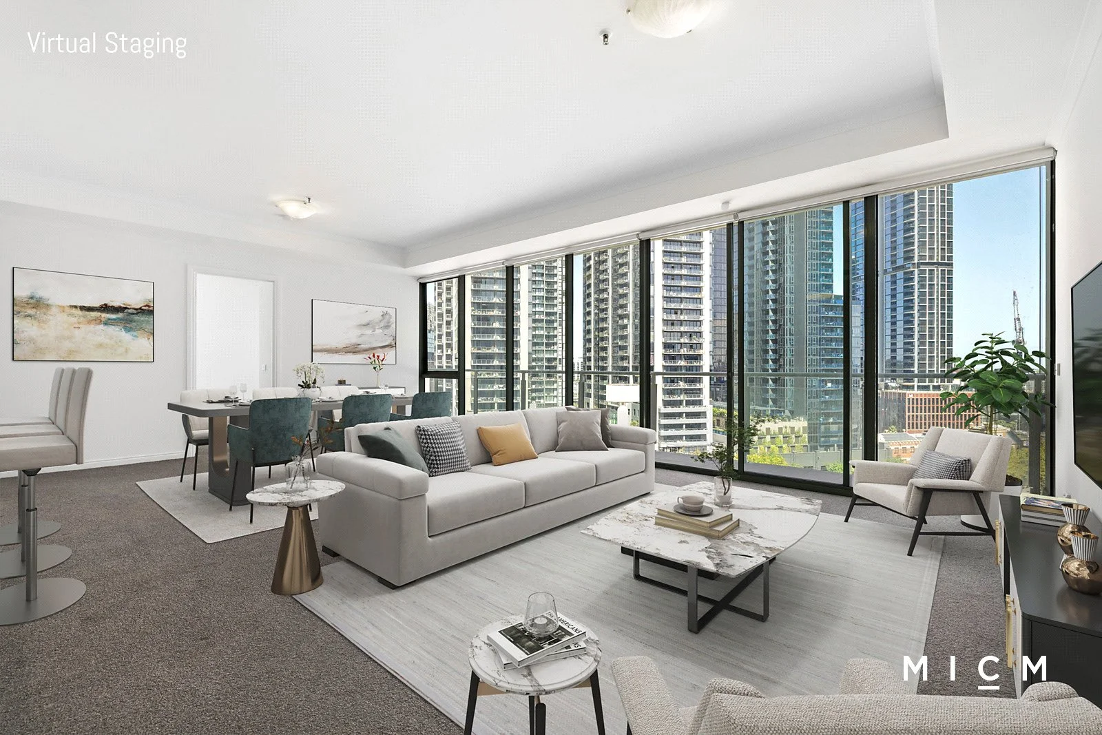 Additional image 2 of 1106/83 Queensbridge Street, Southbank VIC 3006