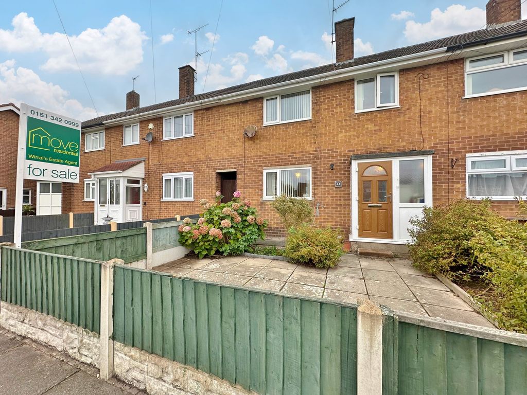 3 bed terraced house for saleInman Road, Wirral CH49
