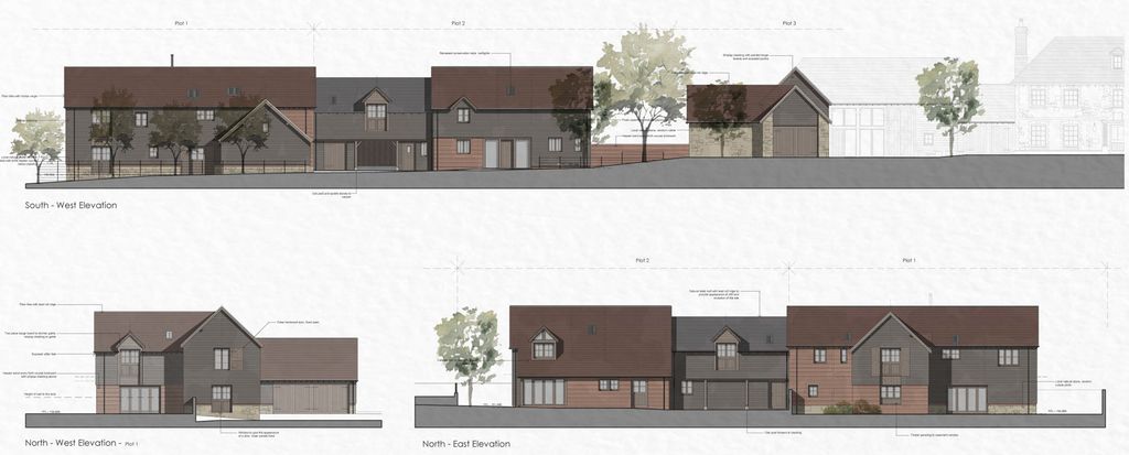 Land for saleDevelopment Site For 5 Dwellings, Chantry, Frome BA11 photo 4