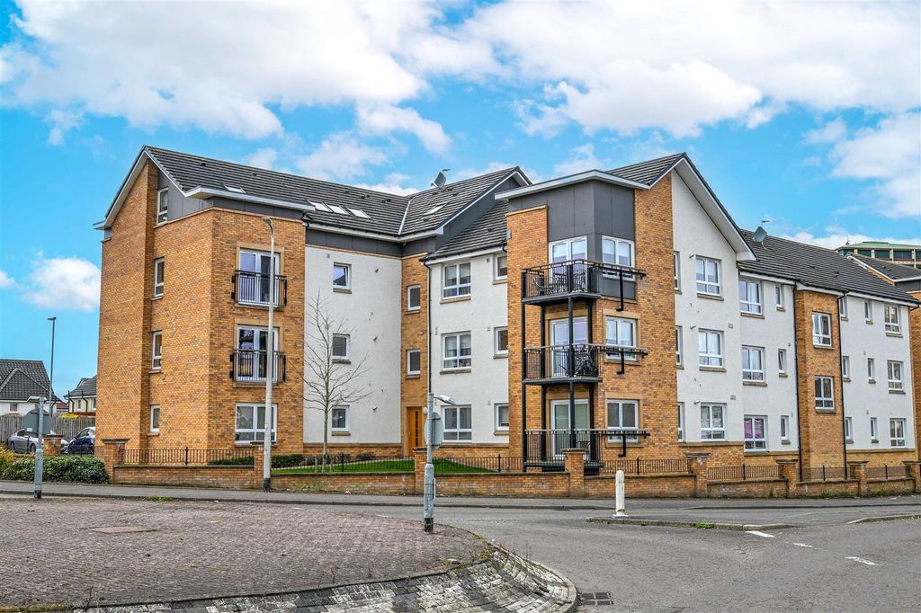 2 bed flat for saleBabbage Court, Motherwell ML1