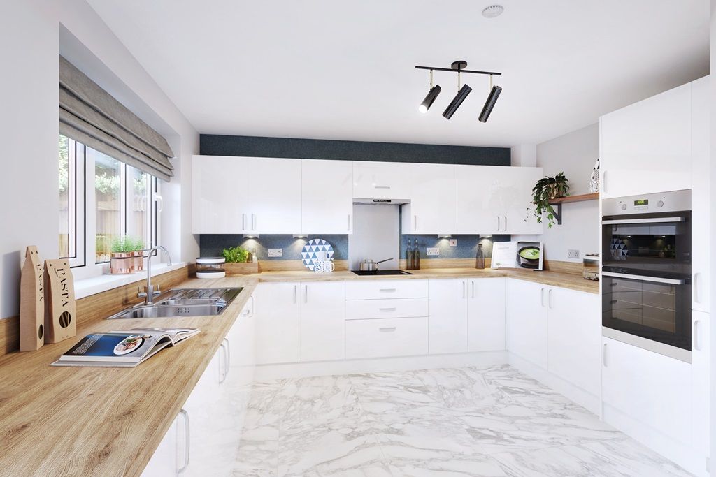 Additional image 3 of 4 bed detached house for sale"The Woodleigh - Plot 90" at Woodside Vale, Clayton Wood Road, Leeds LS16