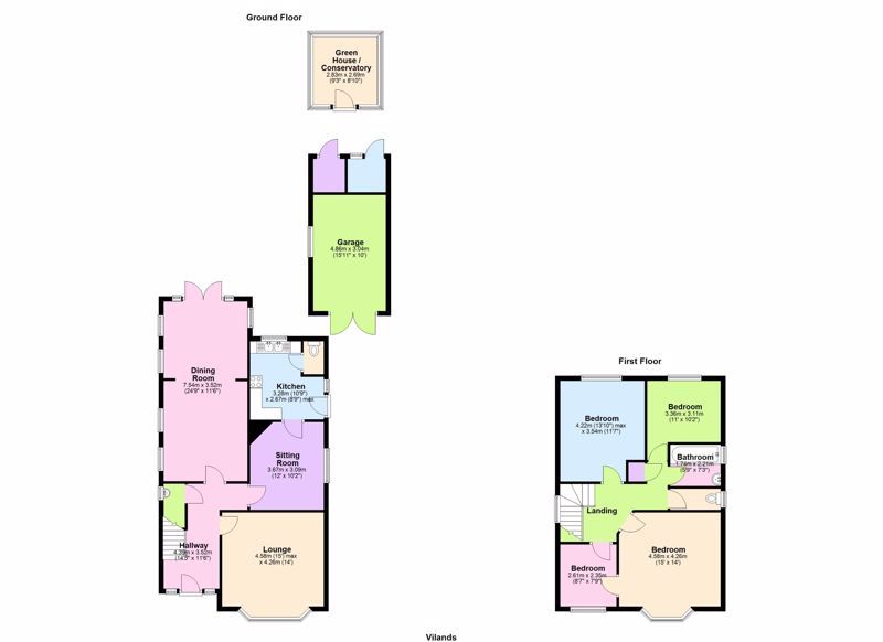 4 bed detached house for saleStunning Plot, Glasllwch Lane, Newport NP20 photo 4