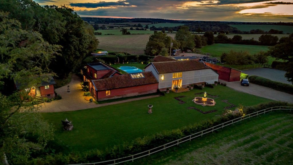 Additional image 11 of 5 bed equestrian for saleOld Rectory Lane, Shimpling, Bury St. Edmunds, Suffolk IP29