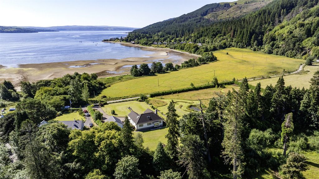 4 bed detached house for saleArdentinny, Dunoon, Argyll And Bute PA23
