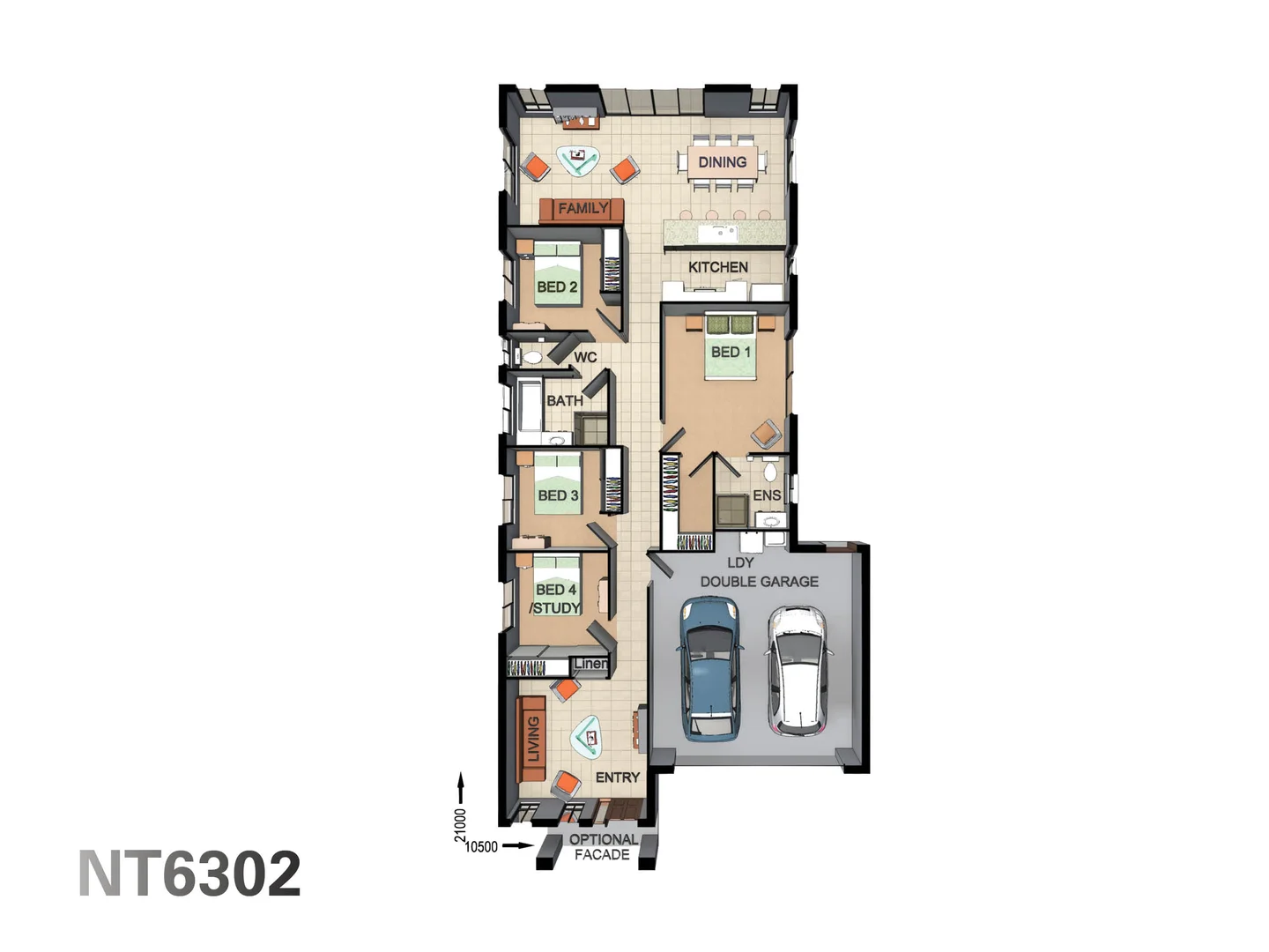 Additional image 4 of Lot 715 Eucalyptus St, Burpengary QLD 4505