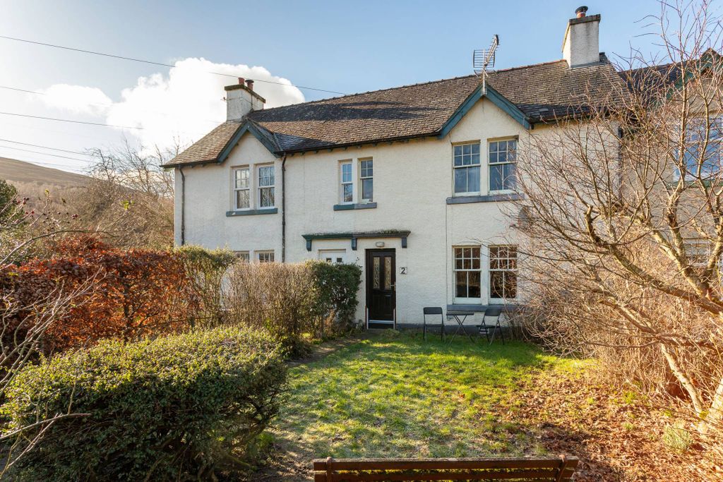 3 bed terraced house for saleRiverside, Tummel Bridge, Pitlochry PH16