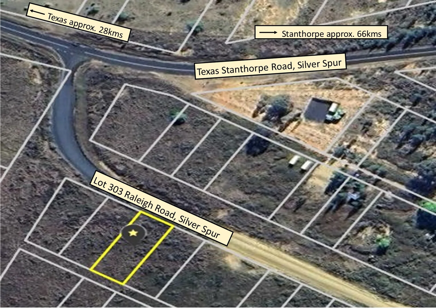 Additional image 2 of Lot 303 Raleigh Road, Silver Spur QLD 4385