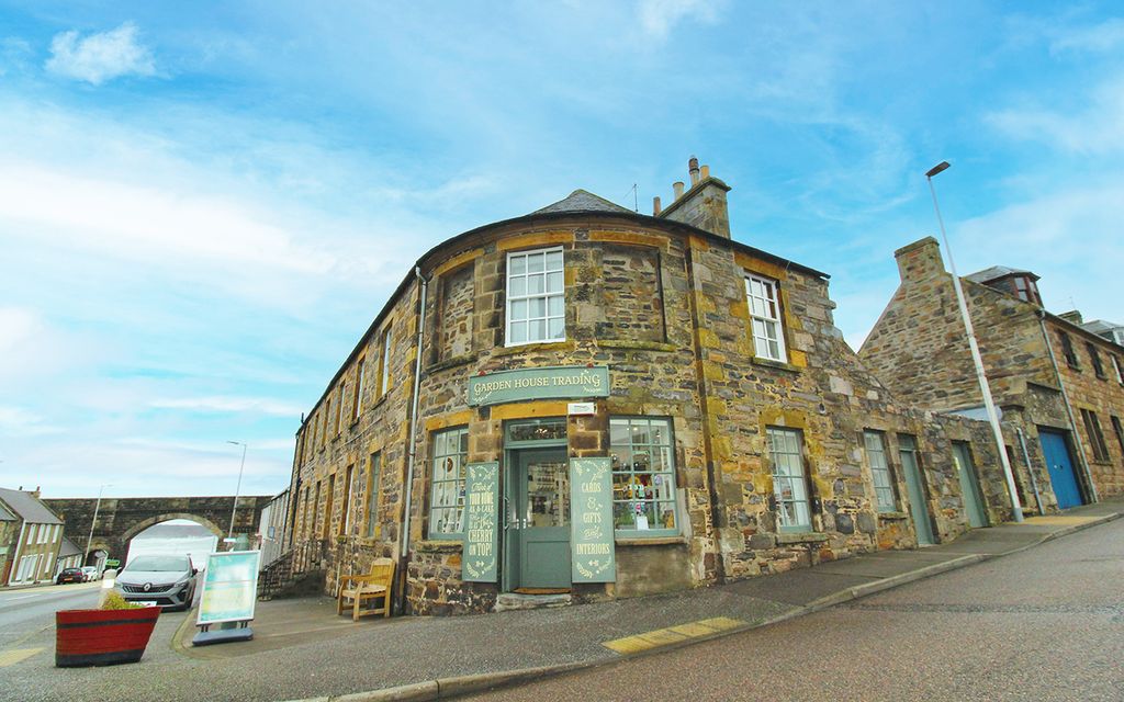 2 bed flat for saleSeafield Street, Cullen AB56