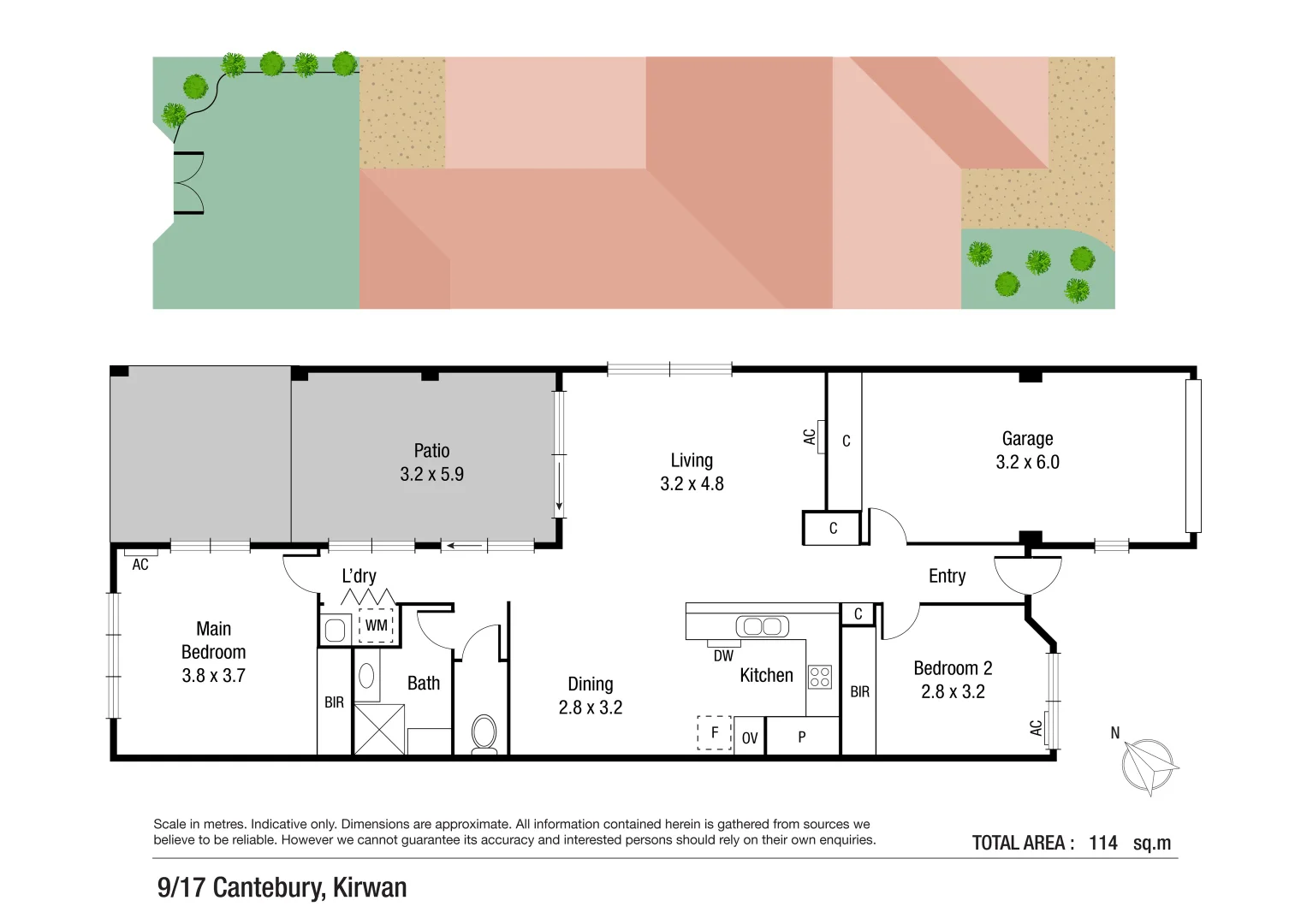 Additional image 14 of 9/17 Canterbury Road, Kirwan QLD 4817