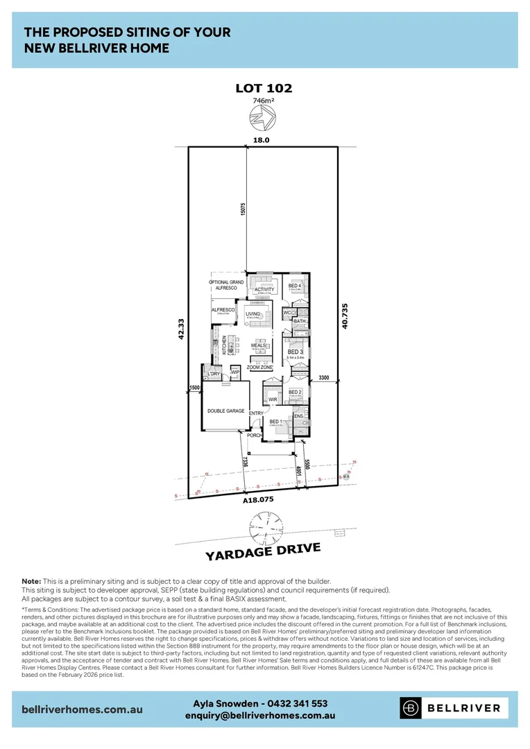 Additional image 5 of Lot 102 / 6 Yardage Drive, Singleton NSW 2330