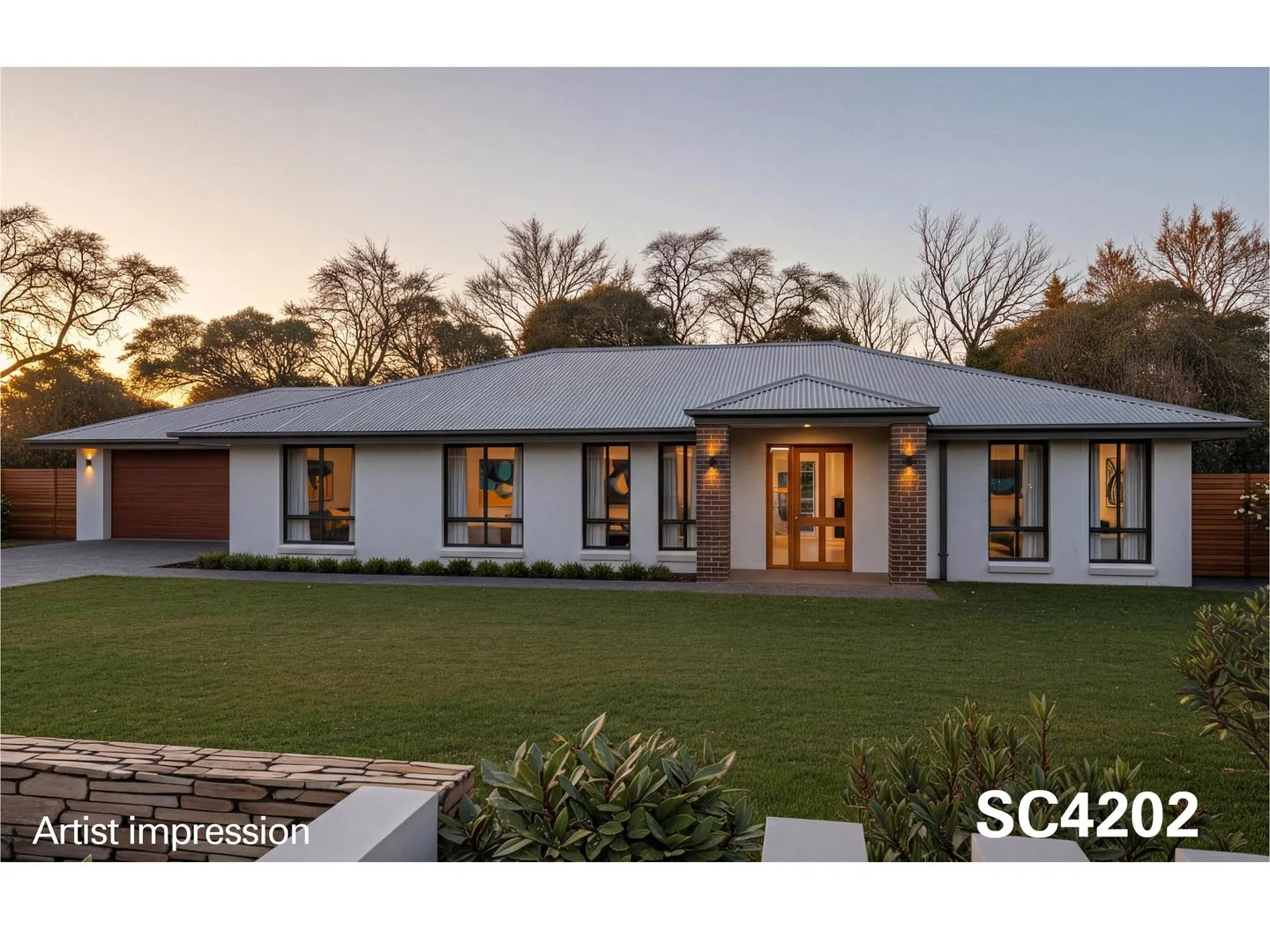 10 Green Acres Estate, Rosenthal Heights QLD 4370