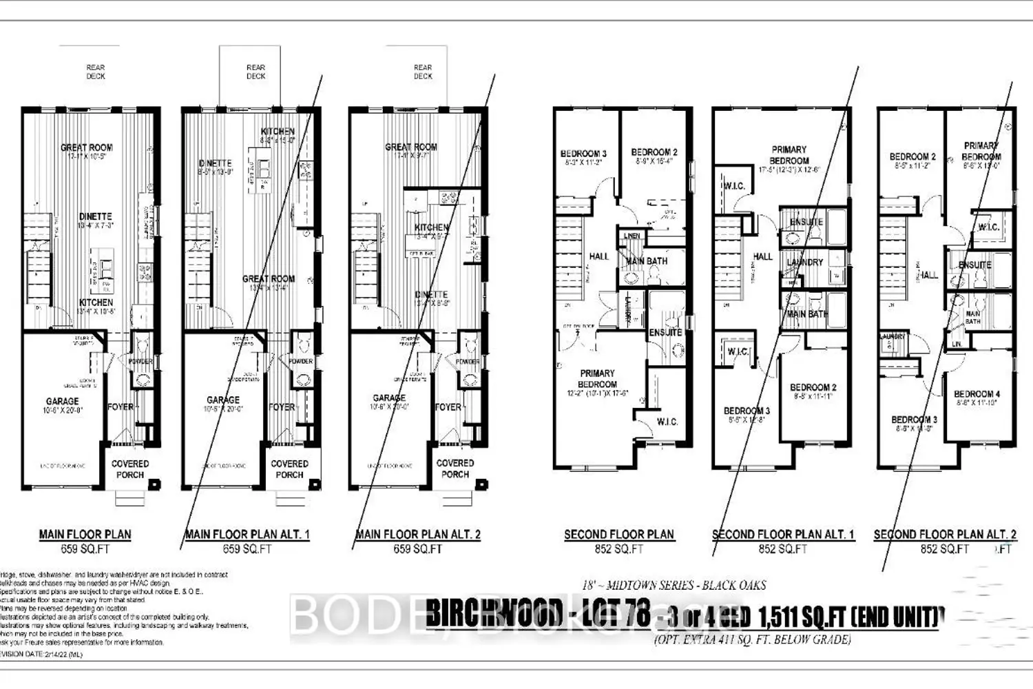 76 Bur Oak Common 78-P photo 3