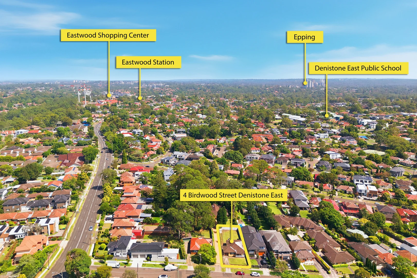 Additional image 11 of 4 Birdwood Street, Denistone East NSW 2112