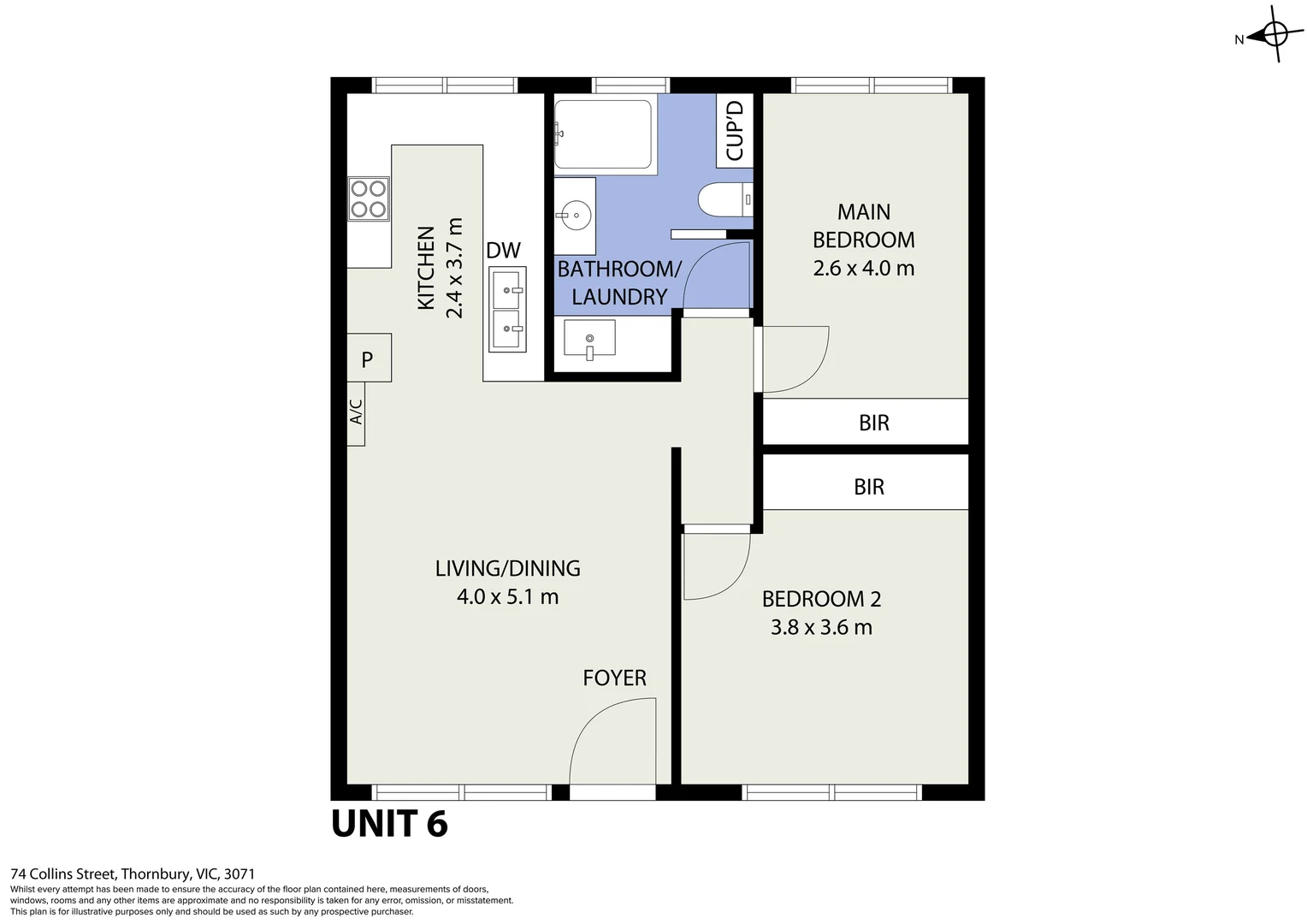 Additional image 29 of Units 1-8/74 Collins Street, Thornbury VIC 3071