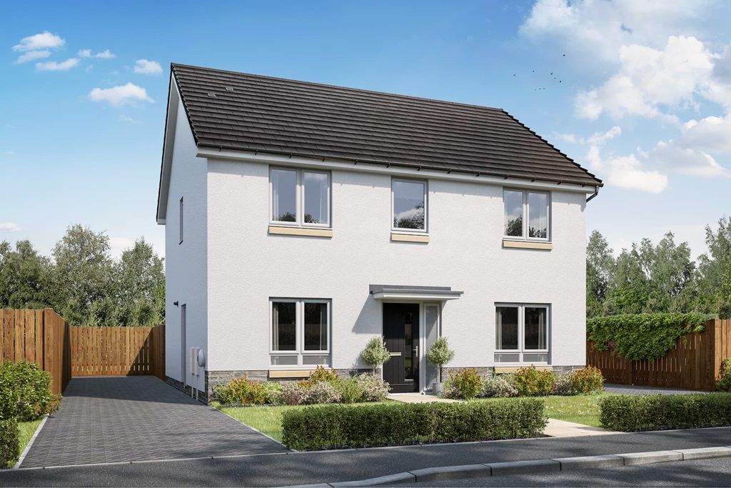 Additional image 2 of 4 bed detached house for sale"The Rightford - Plot 153" at Torrance Place, Burns Crescent, Holytown, Motherwell ML1