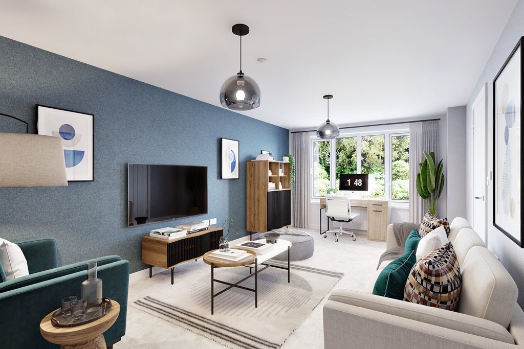 Additional image 2 of 4 bed detached house for sale"The Woodleigh - Plot 90" at Woodside Vale, Clayton Wood Road, Leeds LS16