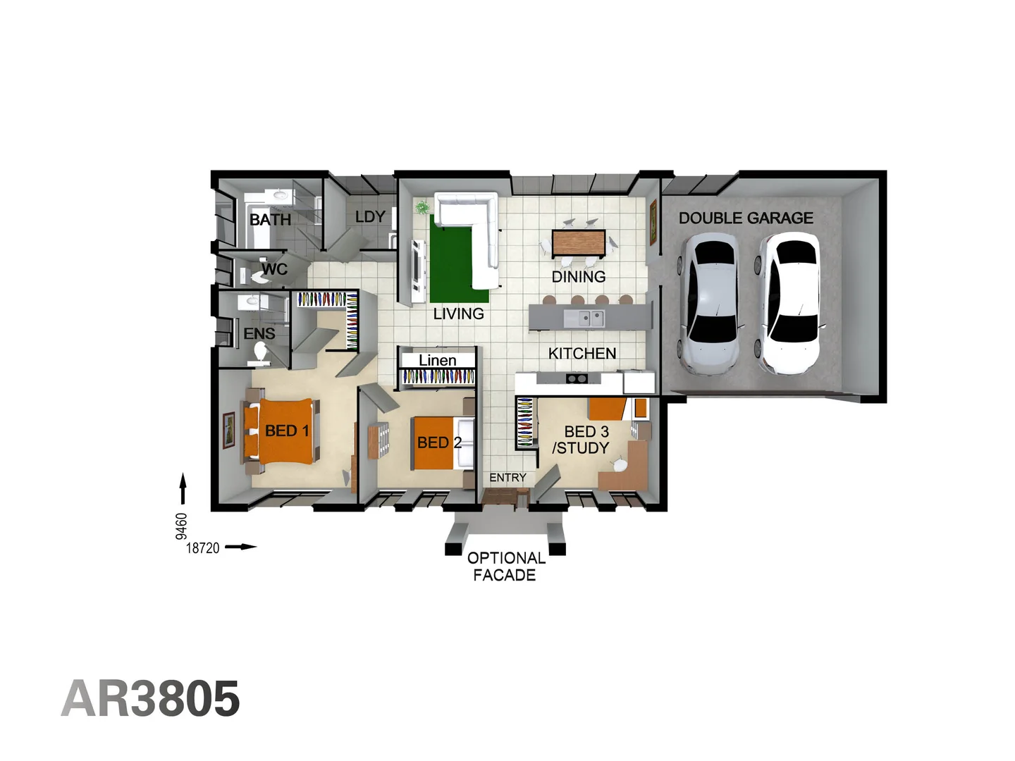 Additional image 4 of Lot 412 Grey St, Nanango QLD 4615