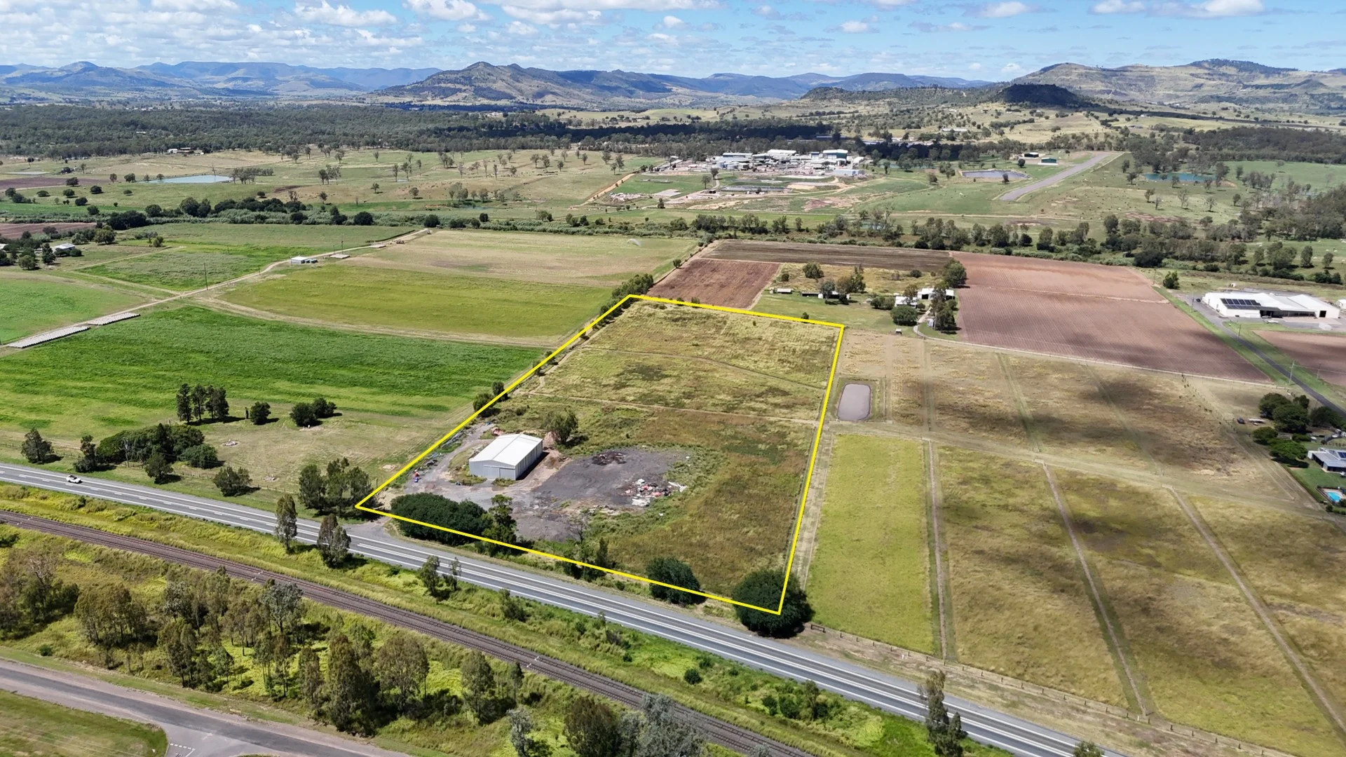 1547 Gatton-Helidon Rd, Grantham QLD 4347