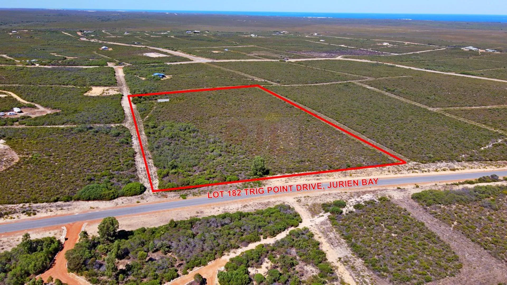 Lot 182 Trig Point Drive, Jurien Bay WA 6516