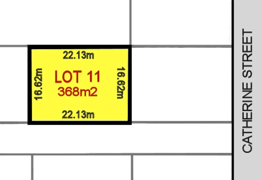 Lot 11 43 Catherine Street, Port Wakefield SA 5550