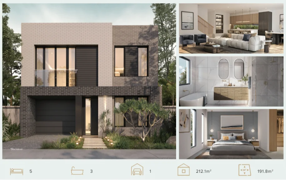 DESIGNER FULL TURN K HOMES -WALK TO TALLAWONG METRO, Tallawong NSW 2762