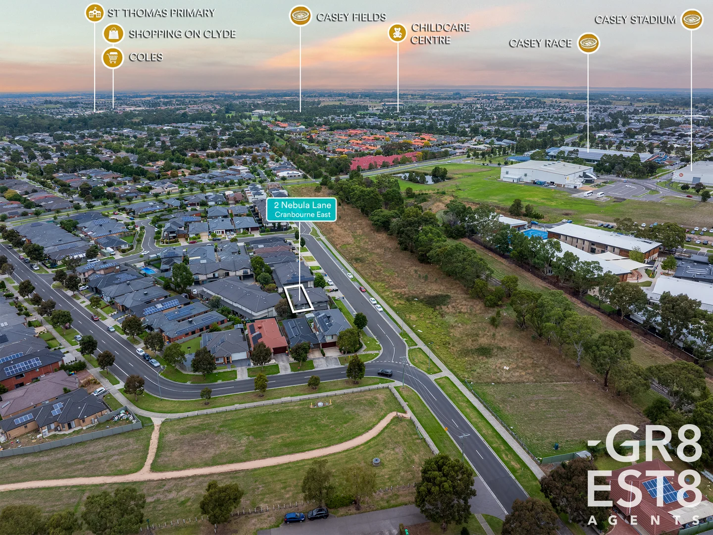 Additional image 22 of 2 Nebula Lane, Cranbourne East VIC 3977
