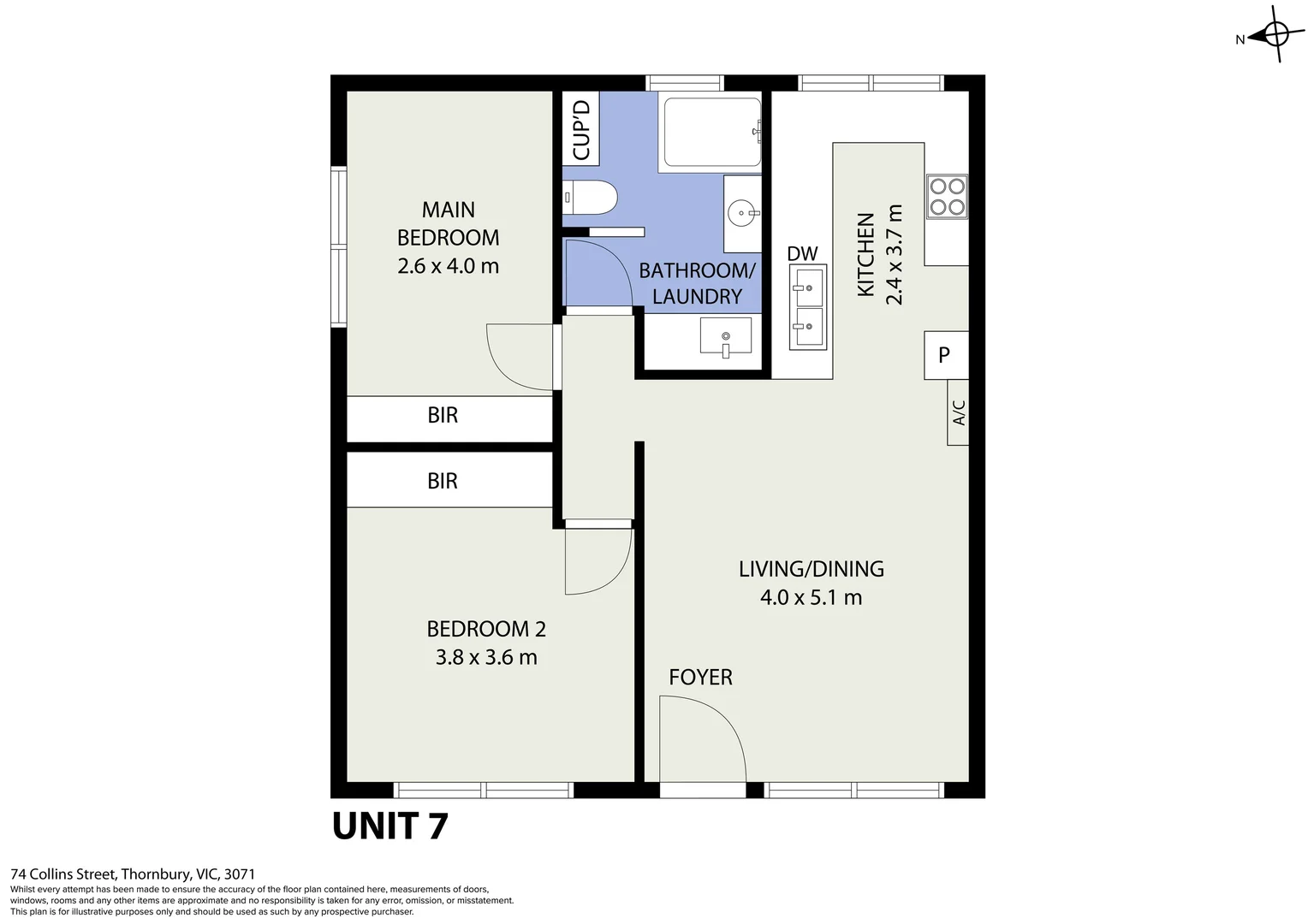 Additional image 30 of Units 1-8/74 Collins Street, Thornbury VIC 3071
