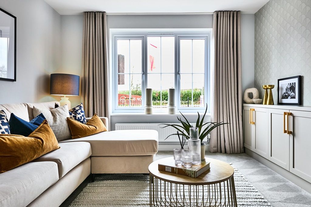 4 bed detached house for sale"The Lydford - Plot 84" at Eaves Green, Lower Burgh Way, Chorley PR7