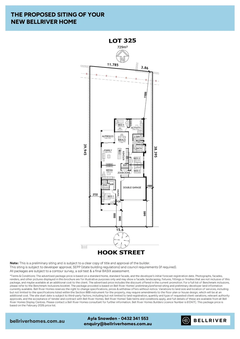 Additional image 5 of Lot 325 Hook Street, The Fairways Estate, Singleton NSW 2330