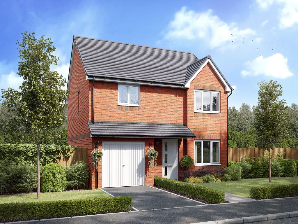 4 bed detached house for sale"The Balerno" at Pirnhall Road, Bannockburn, Stirling FK7
