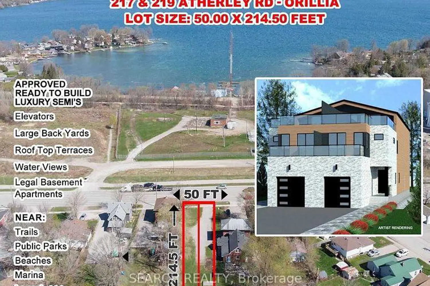 217 Atherley Drive