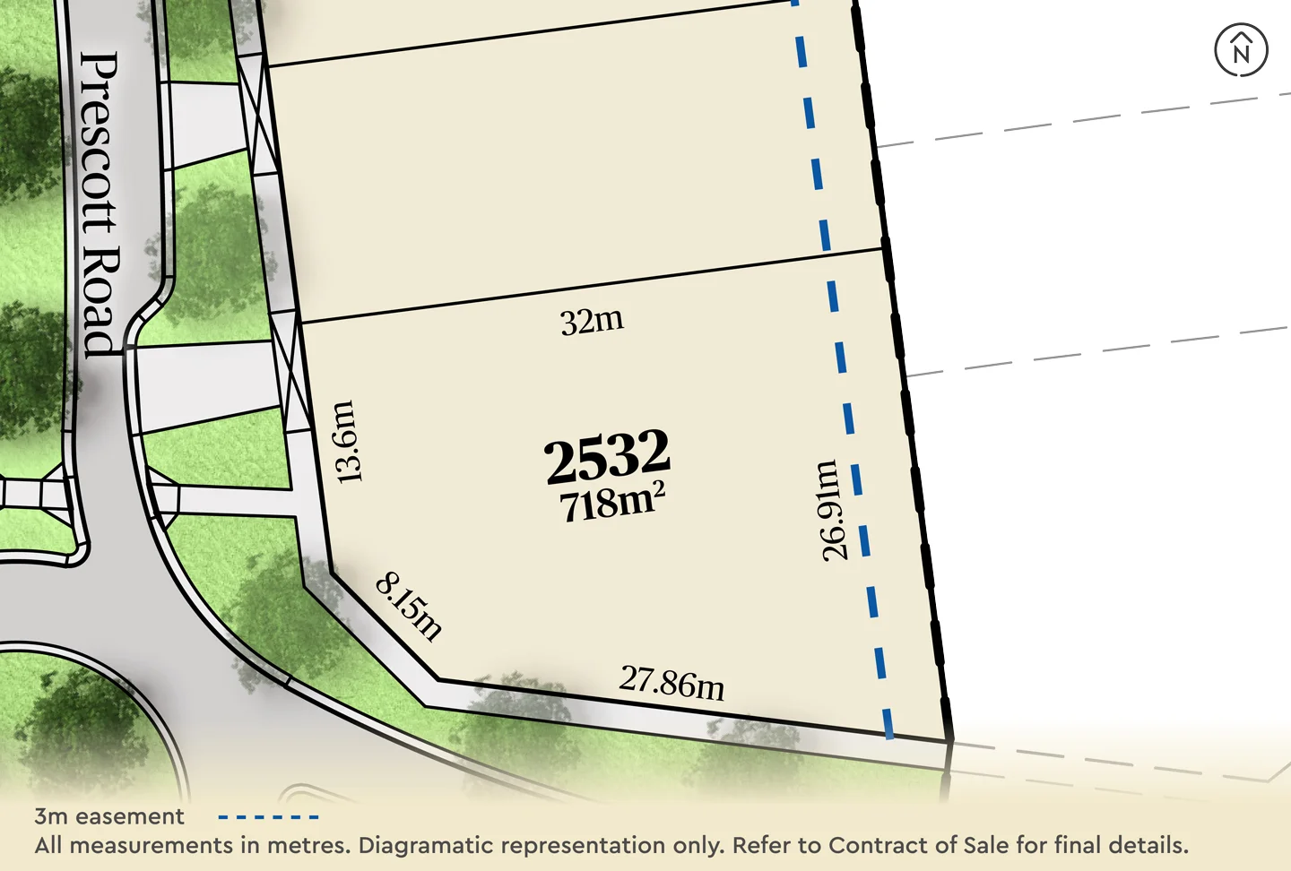 Prescott Road Avenue, Wyndham Vale VIC 3024