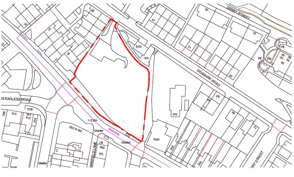Land for saleDenmark Road, Sheffield S2 photo 2