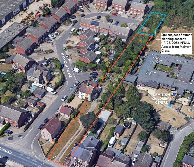 Additional image 2 of Land for saleFelixstowe Road, Ipswich, Suffolk IP3