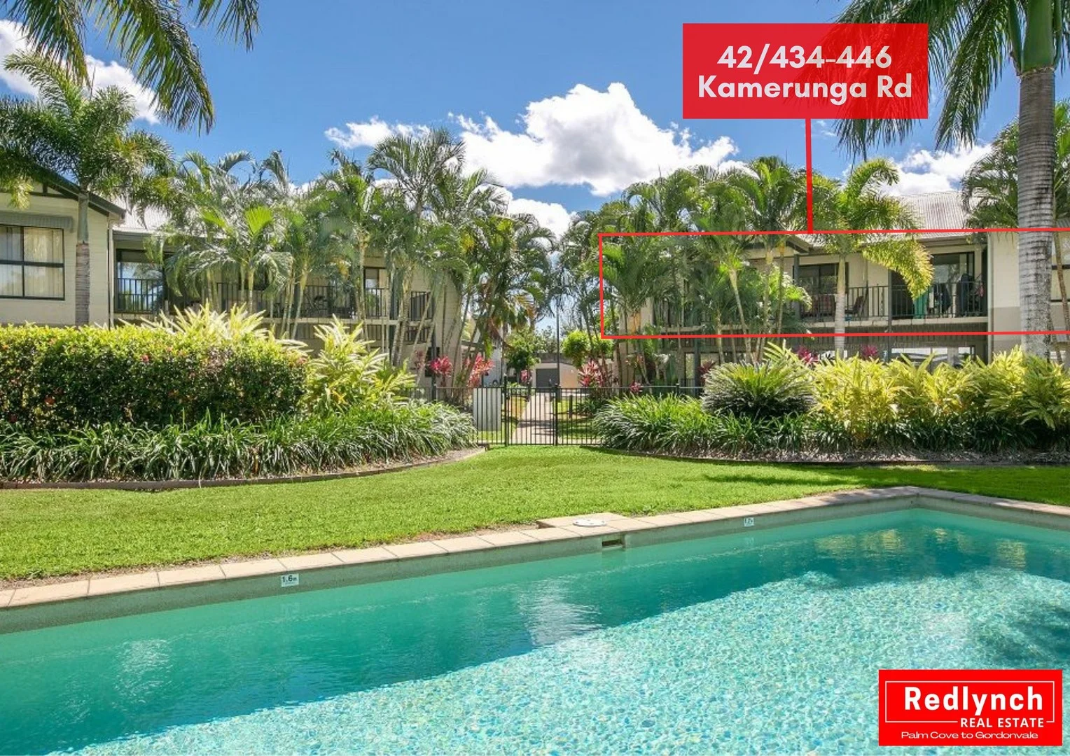 42/434-446 KAMERUNGA ROAD, Redlynch QLD 4870