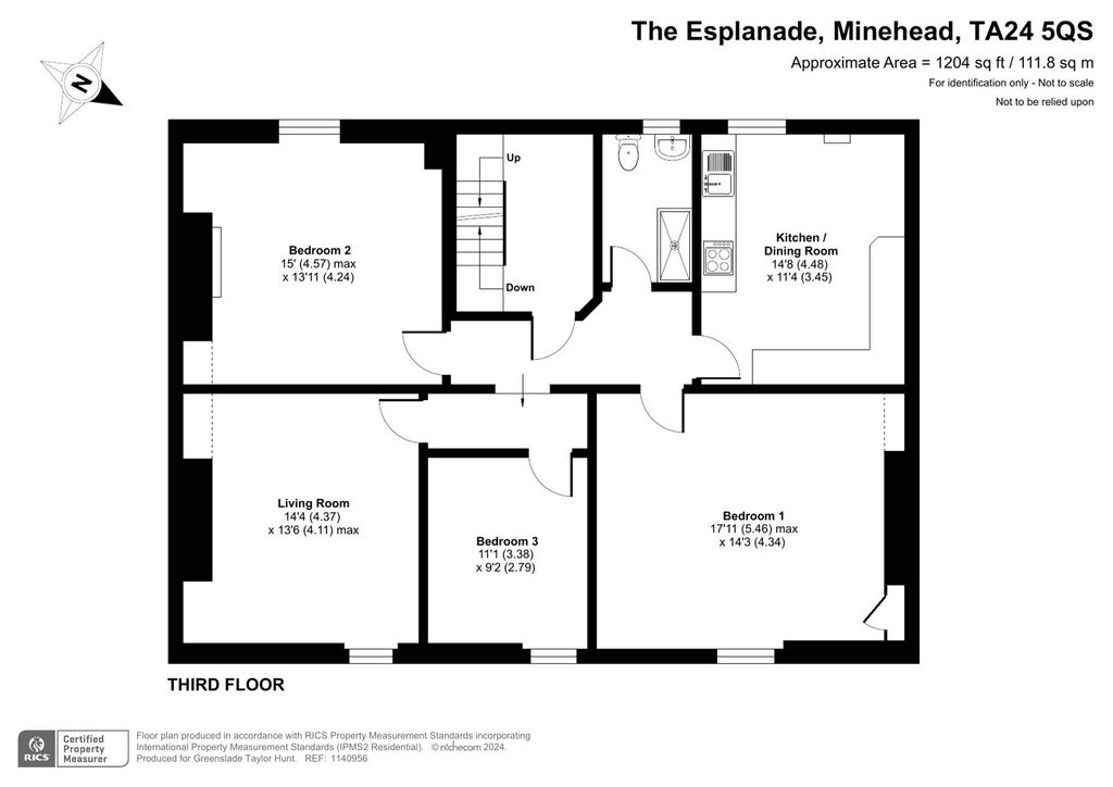 Additional image 18 of 3 bed flat for sale2 The Esplanade, Minehead, Somerset TA24