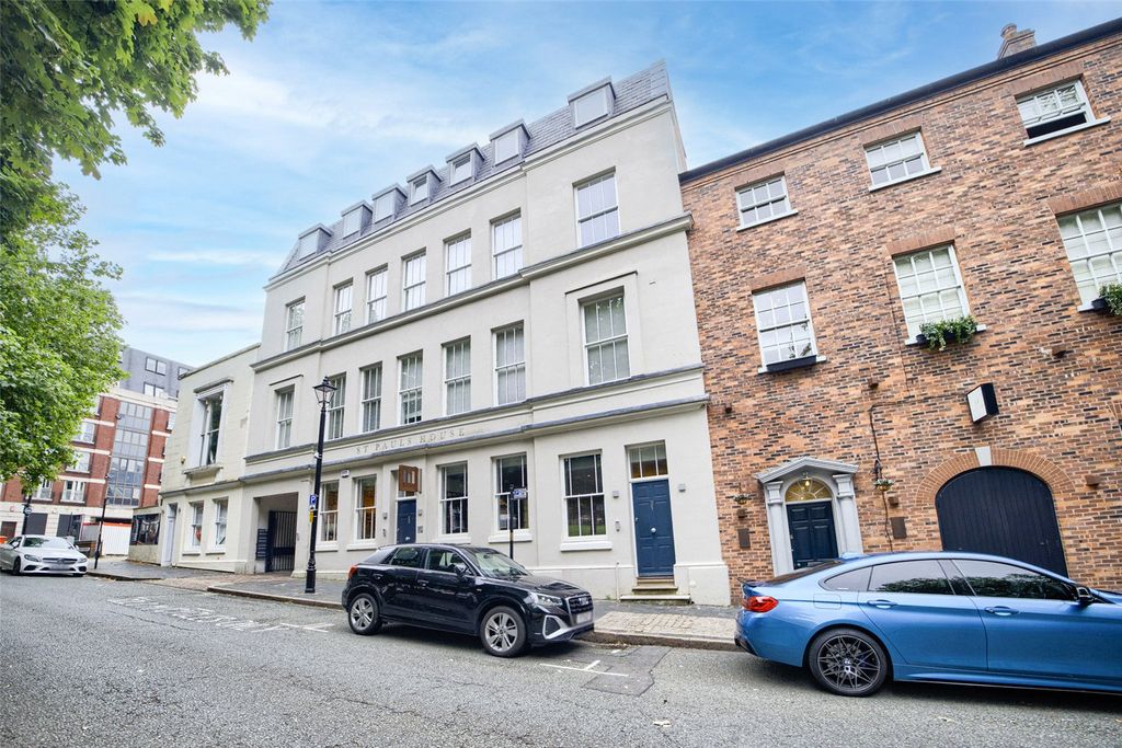 Additional image 2 of 2 bed flat for sale21-23 St. Pauls Square, Jewellery Quarter, Birmingham, West Midlands B3