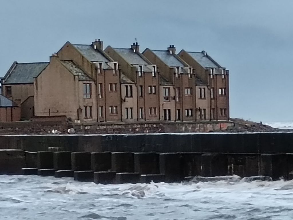 3 bed flat for saleShoretack, Gourdon, Montrose, Angus DD10