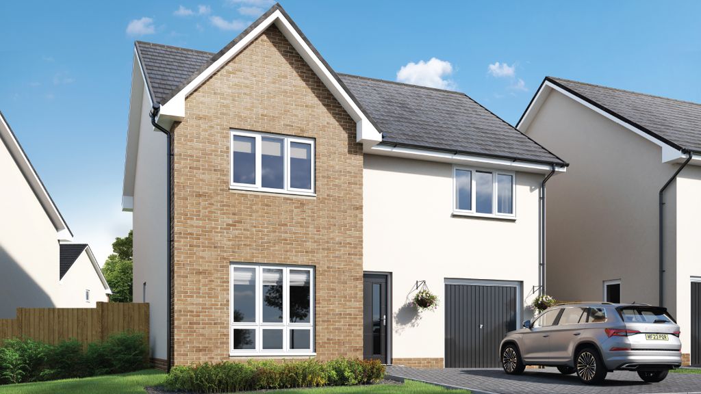 4 bed detached house for saleOak Place, Dalkeith EH22