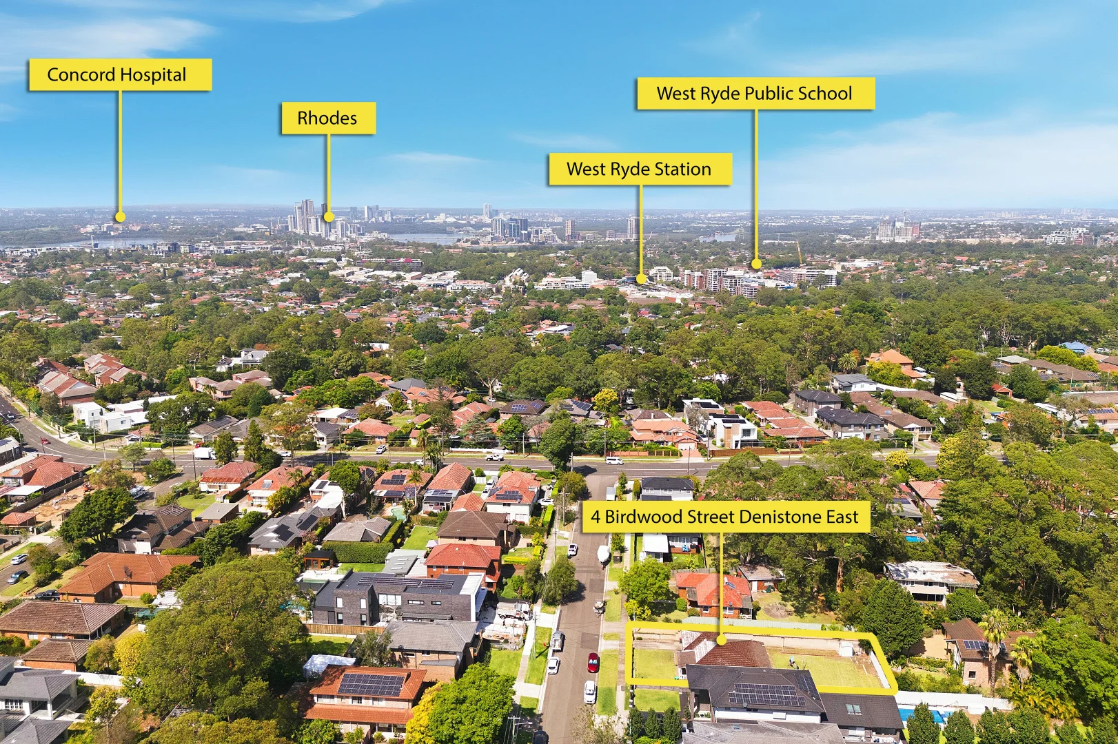 Additional image 12 of 4 Birdwood Street, Denistone East NSW 2112