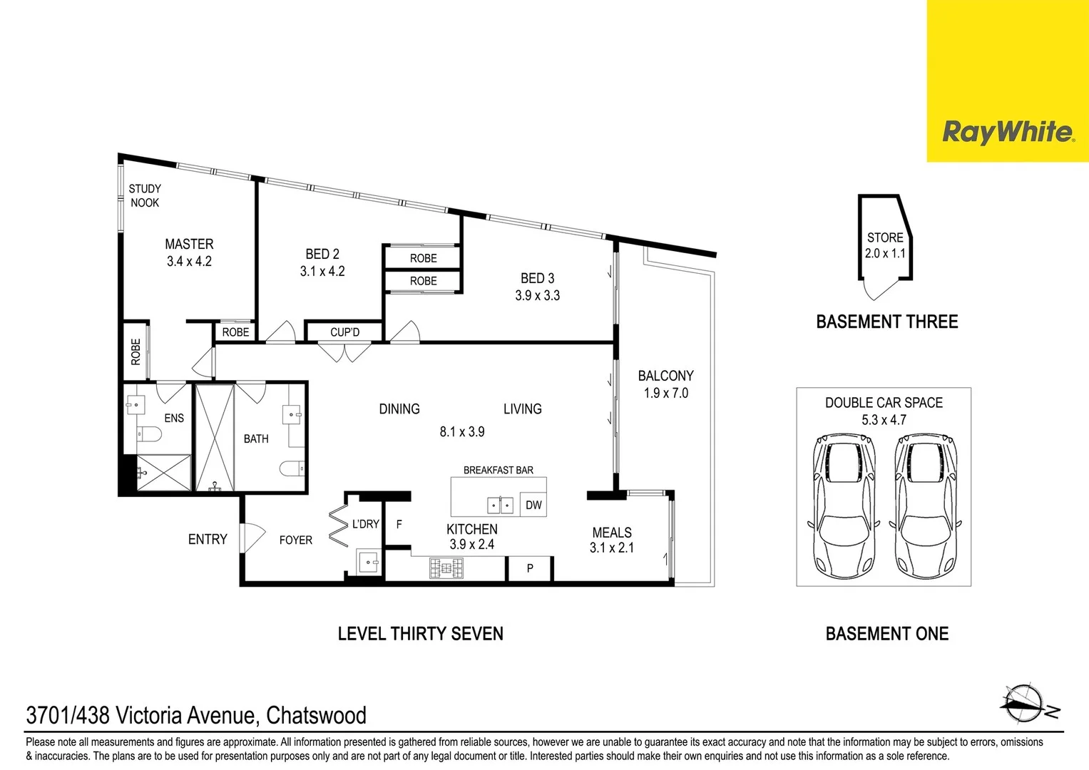 Additional image 19 of 3701/438 Victoria Avenue, Chatswood NSW 2067